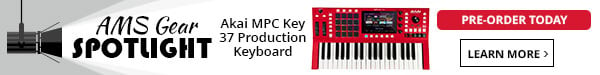 Akai MPC Key 37 Production Keyboard Banner