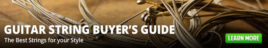 Guitar String Buyer's Guide
