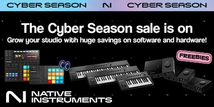 Vendor of the Month Native Instruments