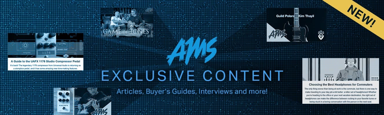 AMS Exclusive Content banner