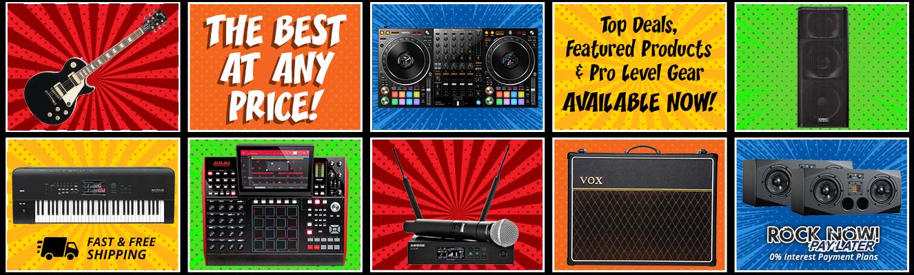 Top Deals, Featured Gear and Pro Level Options