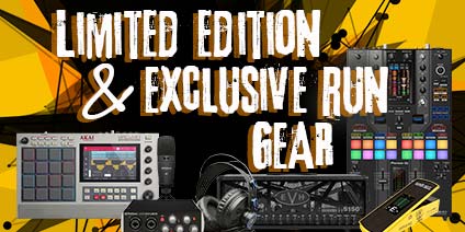 Limited Edition and Exclusive Run Gear