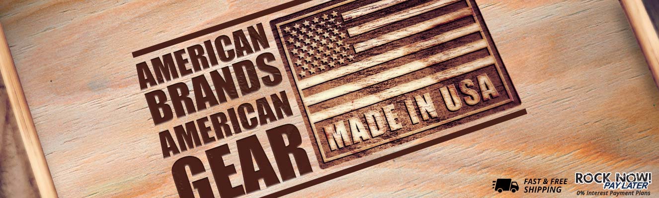 Great gear made in the USA!