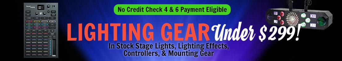 Lighting Gear under $299 | Available Now!