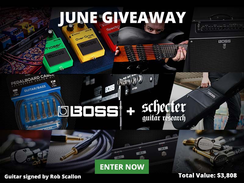 Enter our June Giveaway