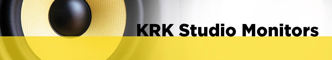 KRK Studio Monitors