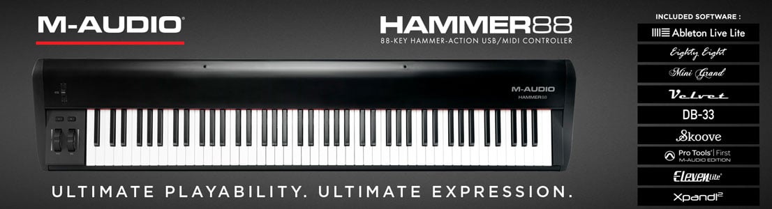 Hammer 88 USB/MIDI Controller