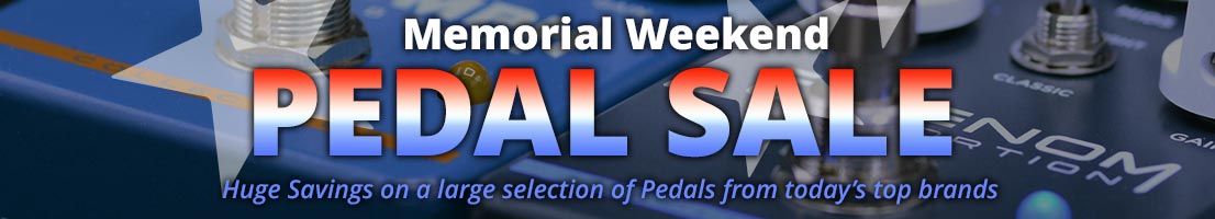 Memorial Weekend Pedal Sale