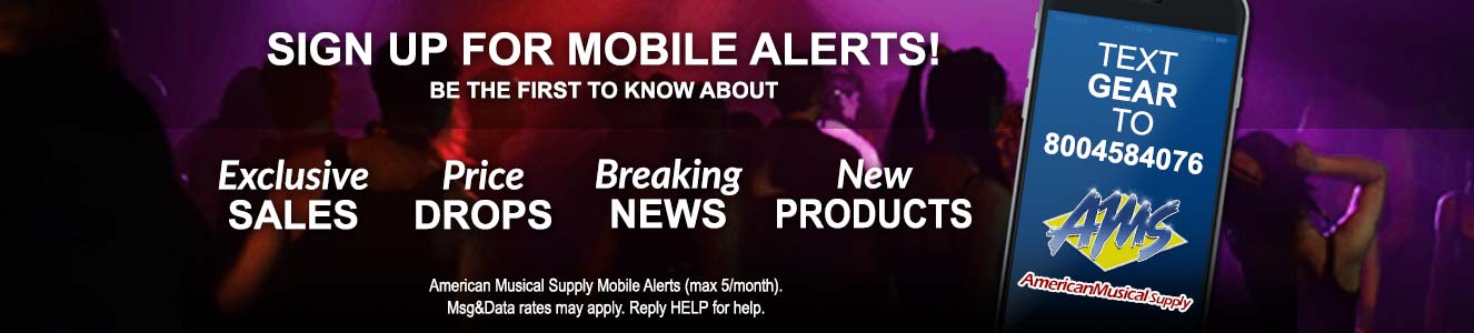 Sign up for Mobile Alerts!