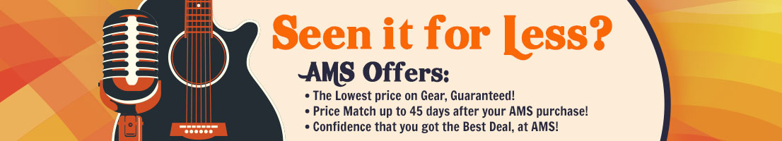 Price Match Guarantee at AMS