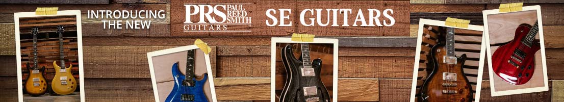 Introducing the new PRS SE guitars!