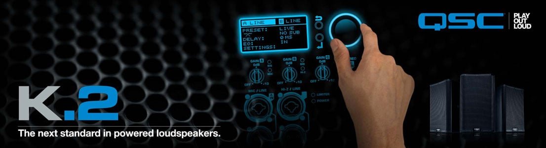 K.2 - The Next Standard in Powered Loudspeakers