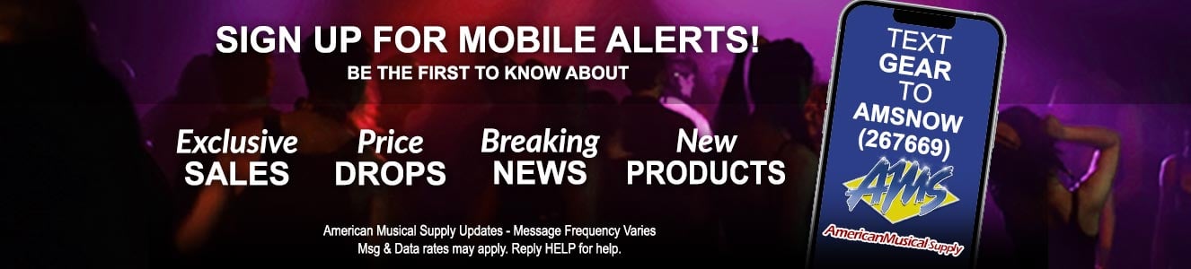Sign up for Mobile Alerts!